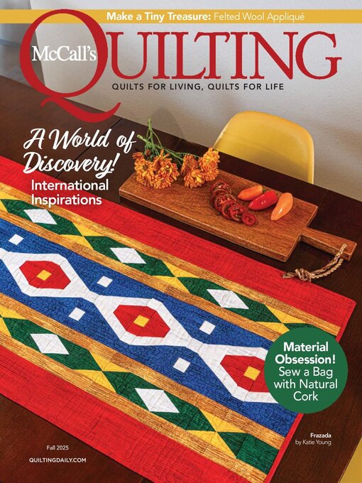 Title details for McCall's Quilting by Peak Media Properties, LLC - Available